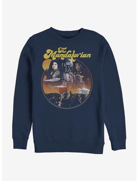 Star Wars The Mandalorian Razor Crew Sweatshirt, , hi-res