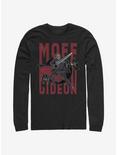 Star Wars The Mandalorian Moff Gideon Long-Sleeve T-Shirt, BLACK, hi-res