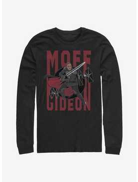 Star Wars The Mandalorian Moff Gideon Long-Sleeve T-Shirt, , hi-res