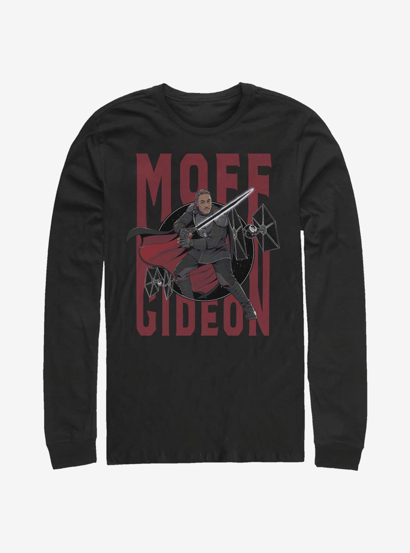 Star Wars The Mandalorian Moff Gideon Long-Sleeve T-Shirt, , hi-res