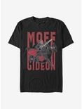 Star Wars The Mandalorian Moff Gideon T-Shirt, BLACK, hi-res