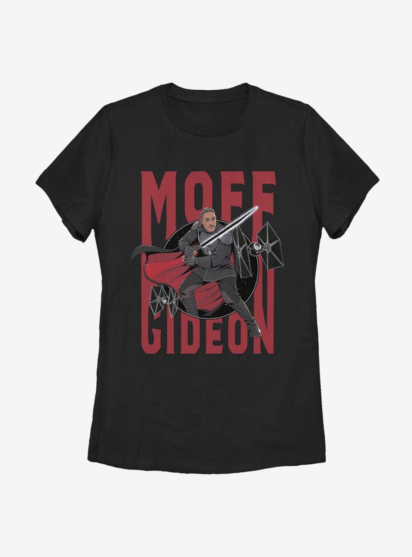 Star Wars The Mandalorian Moff Gideon Womens T-Shirt, , hi-res