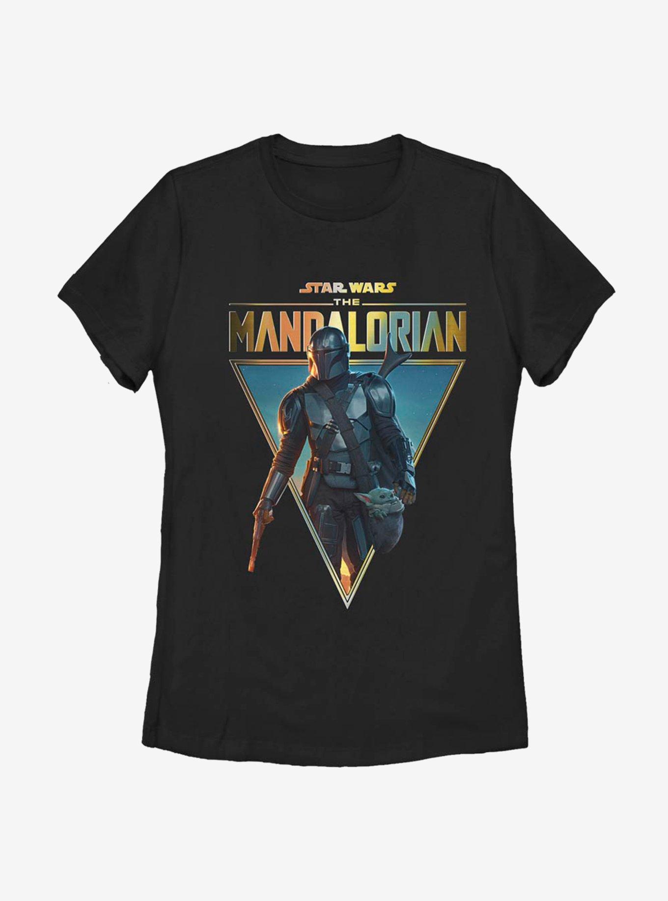 Star Wars The Mandalorian S02 Poster Womens T-Shirt, , hi-res
