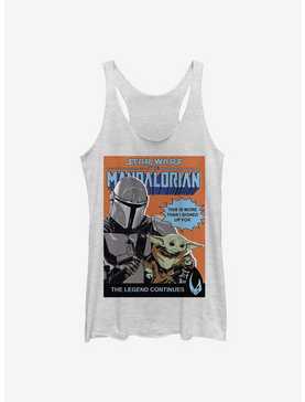 Star Wars The Mandalorian Signed Up For Poster Womens Tank Top, , hi-res