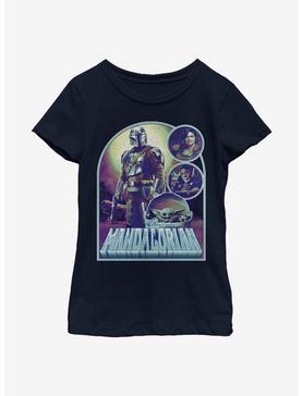 Plus Size Star Wars The Mandalorian Bounty Jobs Youth Girls T-Shirt, , hi-res