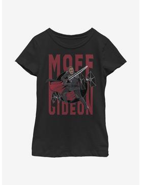 Star Wars The Mandalorian Moff Gideon Youth Girls T-Shirt, , hi-res