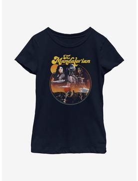 Plus Size Star Wars The Mandalorian Razor Crew Youth Girls T-Shirt, , hi-res