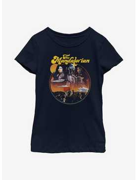 Star Wars The Mandalorian Razor Crew Youth Girls T-Shirt, , hi-res