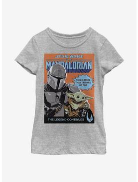Star Wars The Mandalorian Signed Up For Poster Youth Girls T-Shirt, , hi-res