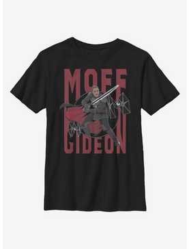 Star Wars The Mandalorian Moff Gideon Youth T-Shirt, , hi-res