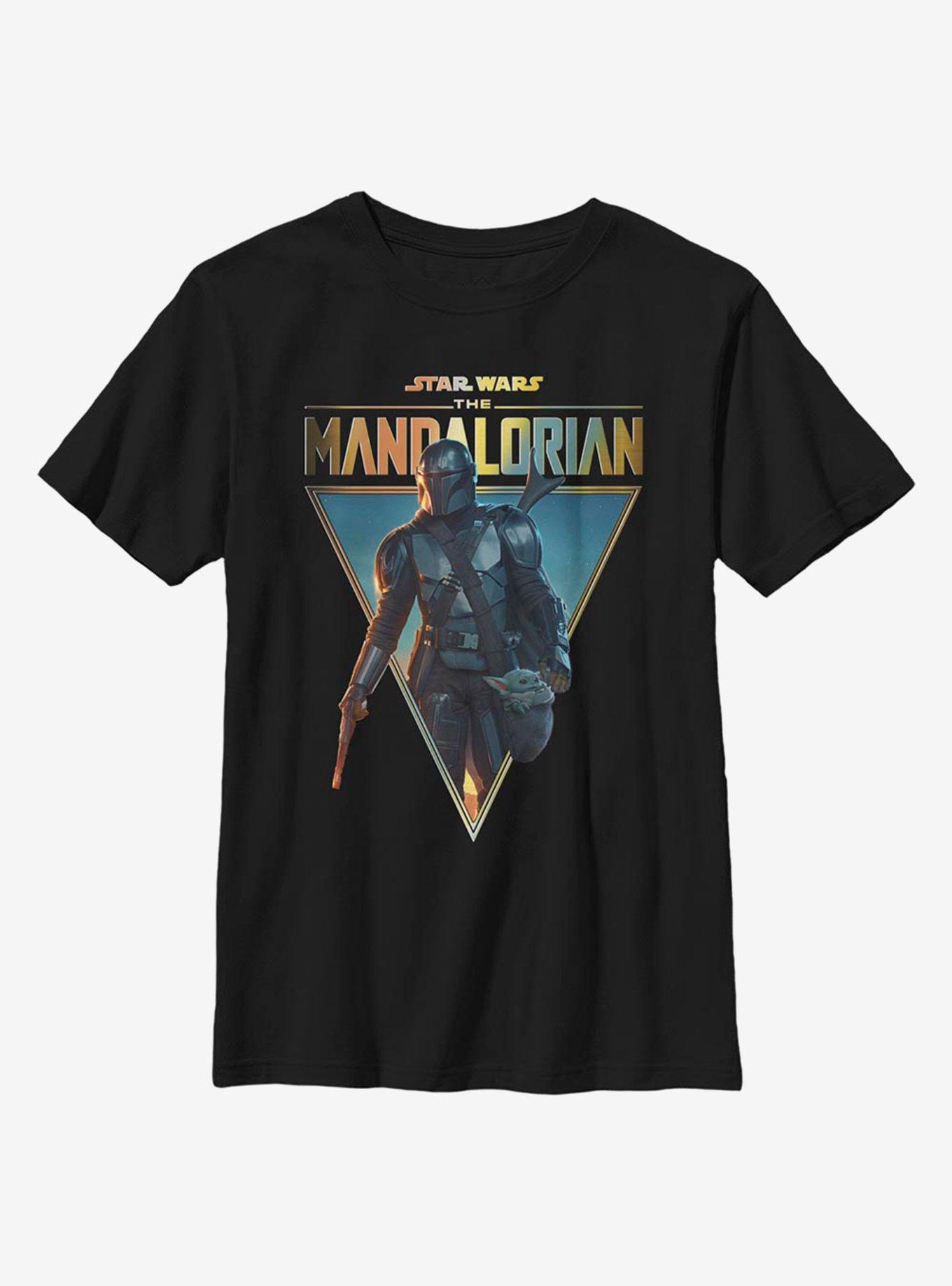 Star Wars The Mandalorian S02 Poster Youth T-Shirt, , hi-res