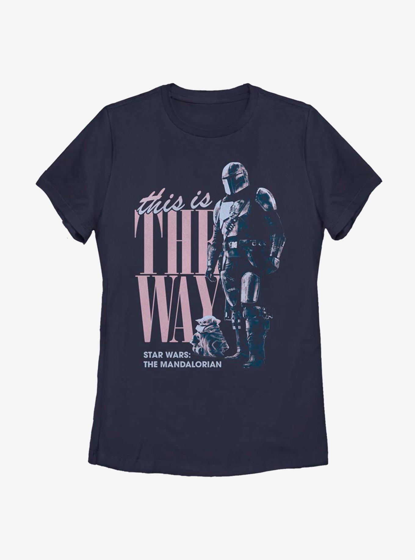 Star Wars The Mandalorian Season 2 This Is The Way Womens T-Shirt, , hi-res