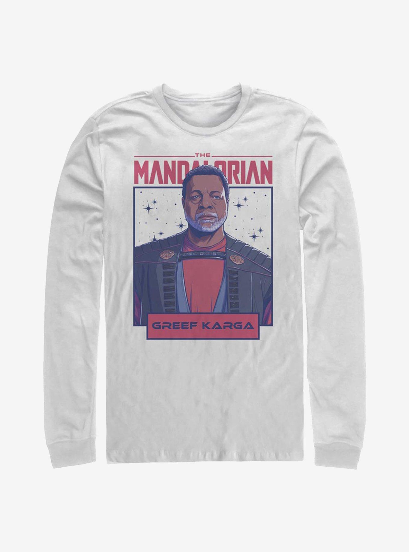 Star Wars The Mandalorian Greef Long-Sleeve T-Shirt, , hi-res