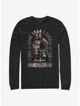 Star Wars The Mandalorian Signed Up Long-Sleeve T-Shirt, BLACK, hi-res