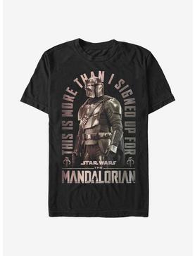 Star Wars The Mandalorian Signed Up T-Shirt, , hi-res