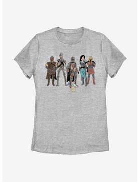 Star Wars The Mandalorian The Child And Friends Womens T-Shirt, , hi-res