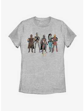 Star Wars The Mandalorian The Child And Friends Womens T-Shirt, , hi-res