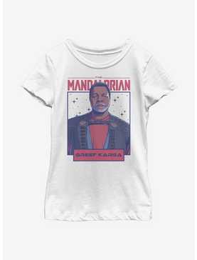 Star Wars The Mandalorian Greef Youth Girls T-Shirt, , hi-res