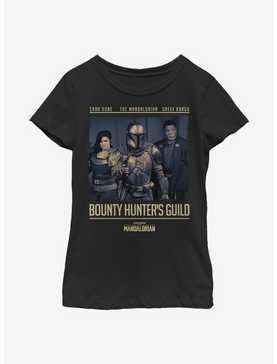 Star Wars The Mandalorian Guild Youth Girls T-Shirt, , hi-res