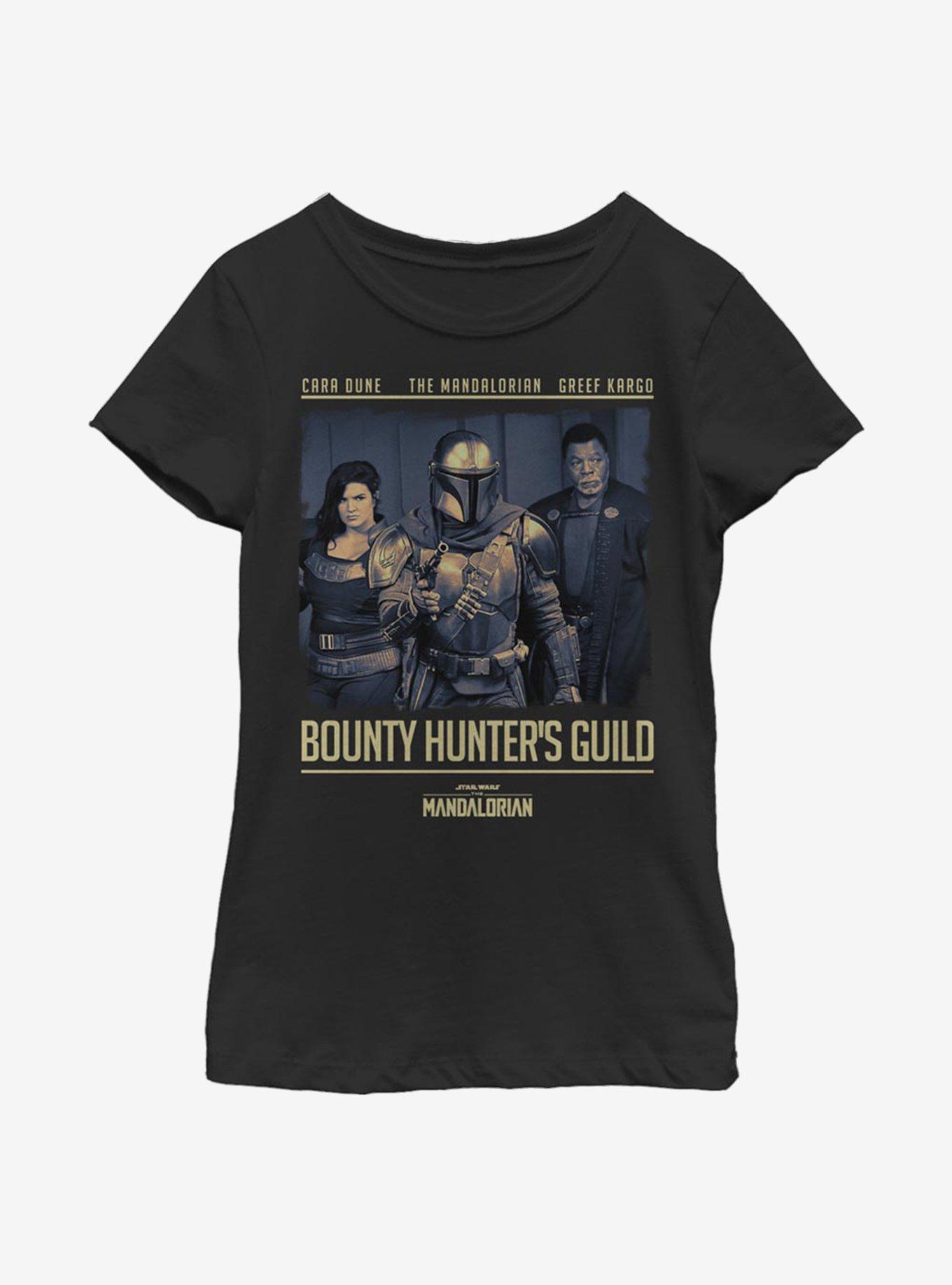 Star Wars The Mandalorian Guild Youth Girls T-Shirt, , hi-res