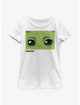 Star Wars The Mandalorian These Eyes Youth Girls T-Shirt, , hi-res