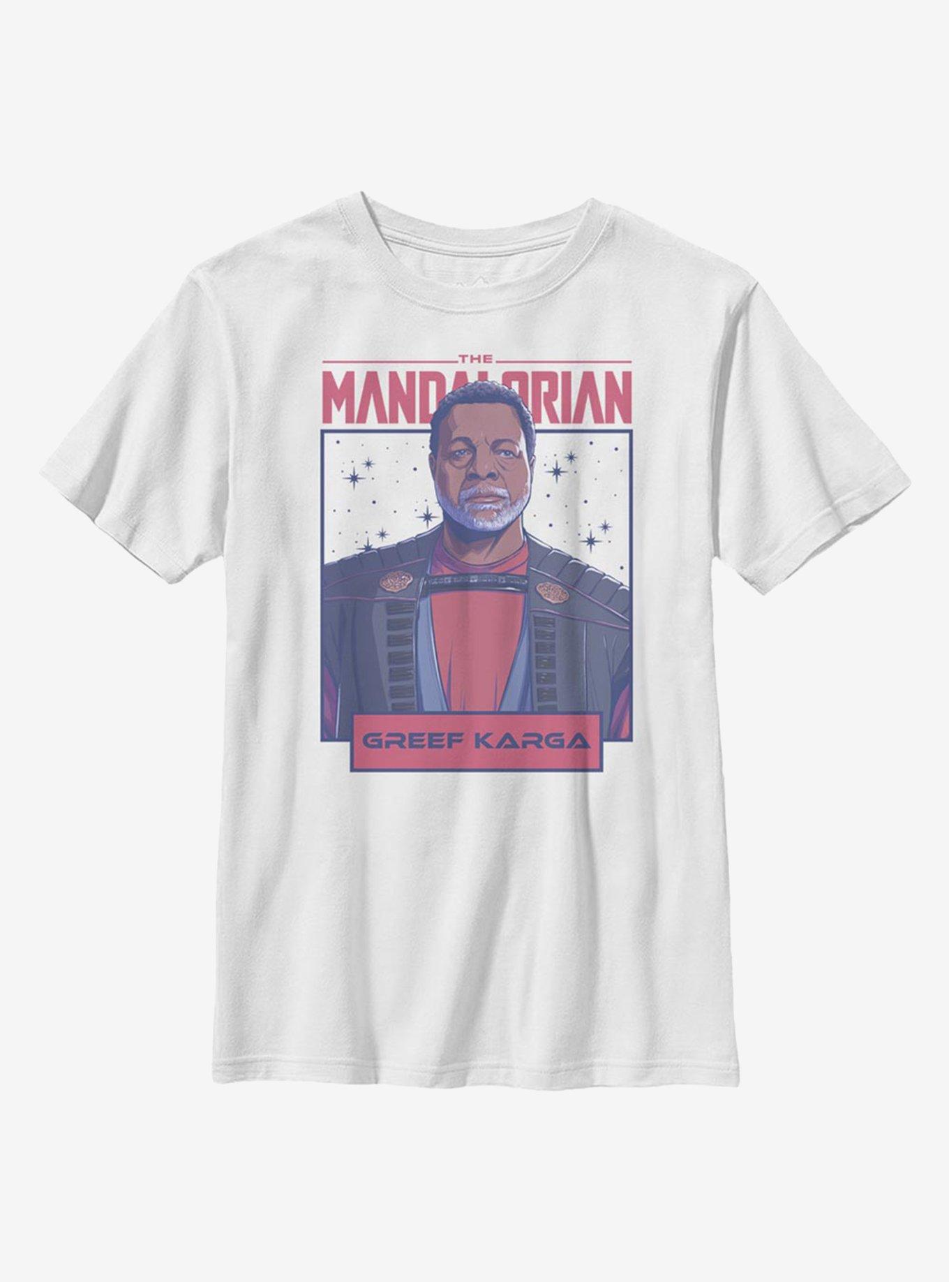 Star Wars The Mandalorian Greef Youth T-Shirt, , hi-res