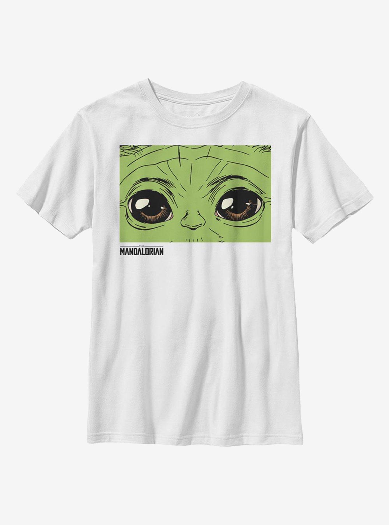 Star Wars The Mandalorian These Eyes Youth T-Shirt, , hi-res