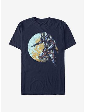 Star Wars The Mandalorian Moon-dalorian T-Shirt, , hi-res