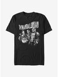 Plus Size Star Wars The Mandalorian Sunday Guild T-Shirt, BLACK, hi-res