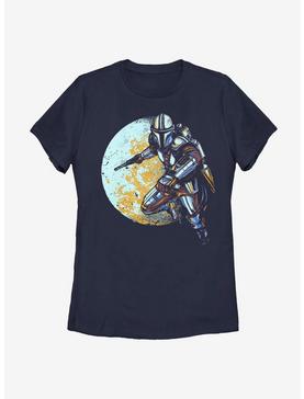Star Wars The Mandalorian Moon-dalorian Womens T-Shirt, , hi-res