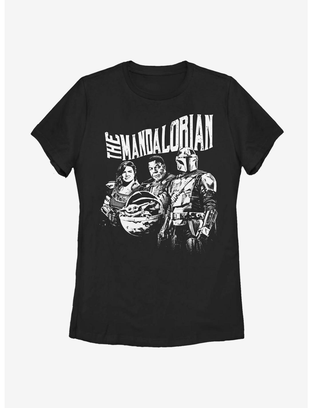 Star Wars The Mandalorian Sunday Guild Womens T-Shirt, BLACK, hi-res