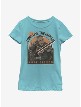 Plus Size Star Wars The Mandalorian Long Live The Empire Youth Girls T-Shirt, , hi-res