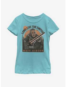 Star Wars The Mandalorian Long Live The Empire Youth Girls T-Shirt, , hi-res