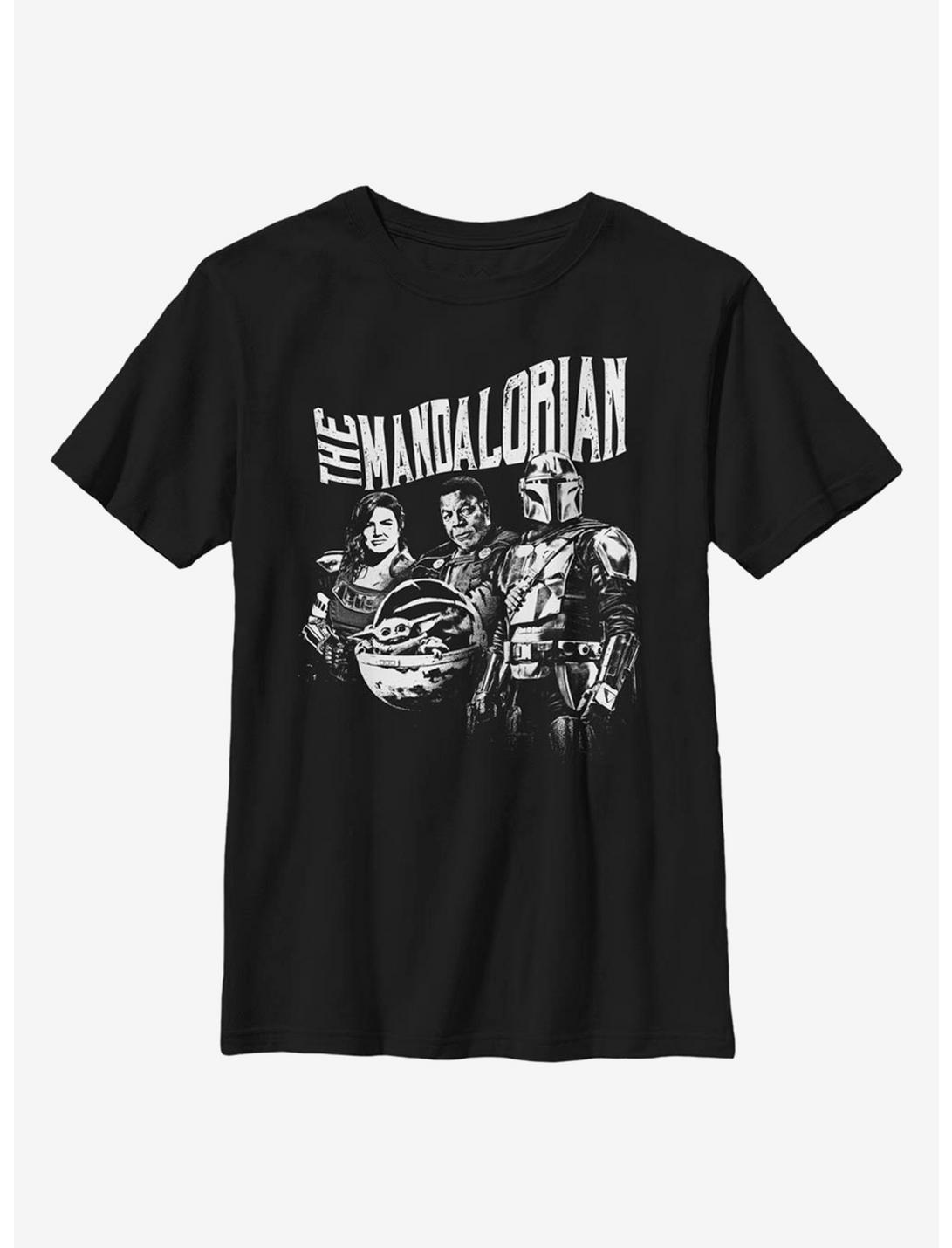 Star Wars The Mandalorian Sunday Guild Youth T-Shirt, BLACK, hi-res