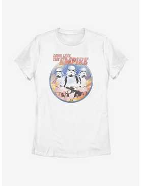 Star Wars The Mandalorian Long Live the Empire Womens T-Shirt, , hi-res