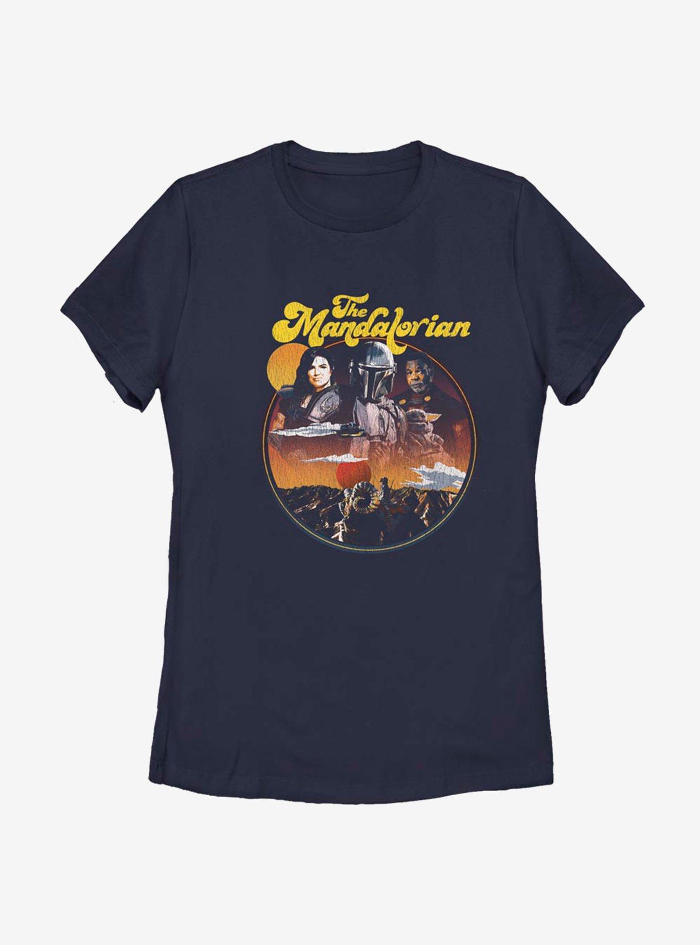 Star Wars The Mandalorian Razor Crew Womens T-Shirt, , hi-res