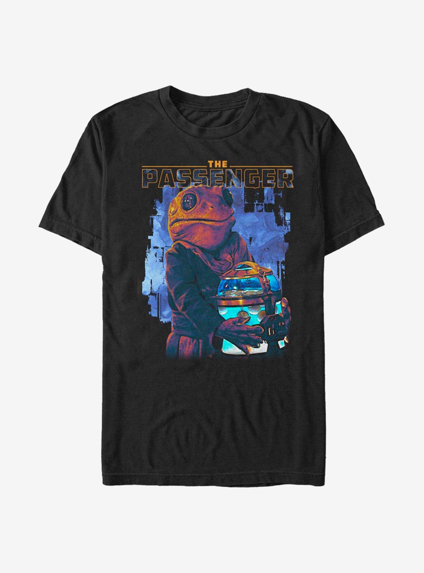 Star Wars The Mandalorian Season 2 The Passenger T-Shirt, BLACK, hi-res view 1