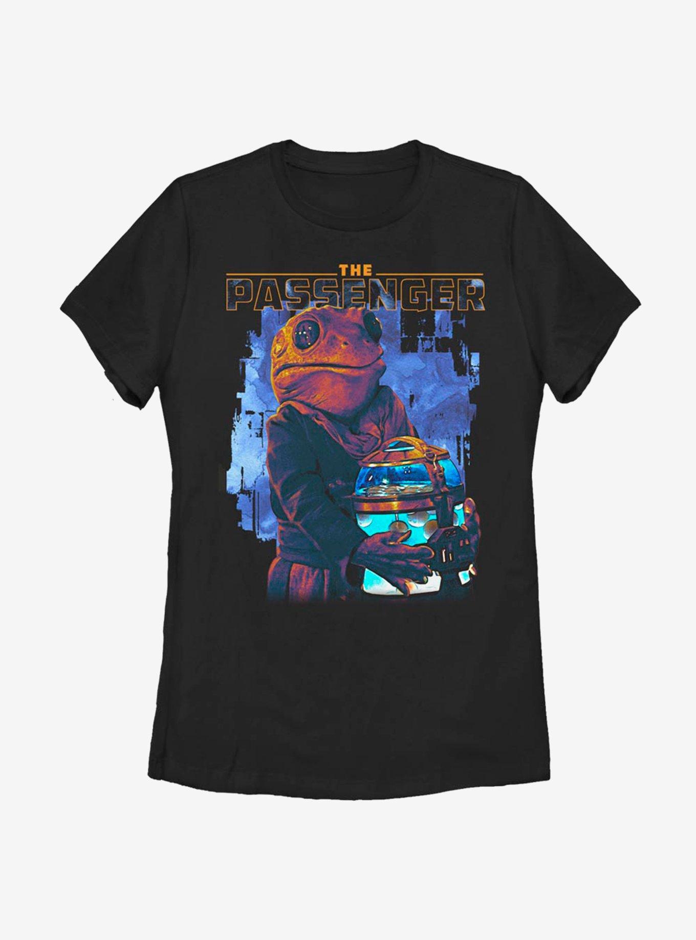 Star Wars The Mandalorian Season 2 The Passenger Womens T-Shirt, BLACK, hi-res