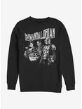 Star Wars The Mandalorian Sunday Guild Sweatshirt, BLACK, hi-res