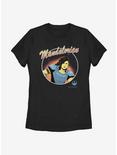 Star Wars The Mandalorian Cara Dune Circle Womens T-Shirt, BLACK, hi-res