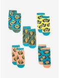 Disney The Nightmare Before Christmas Spring Break Ankle Sock Pack - BoxLunch Exclusive, , hi-res