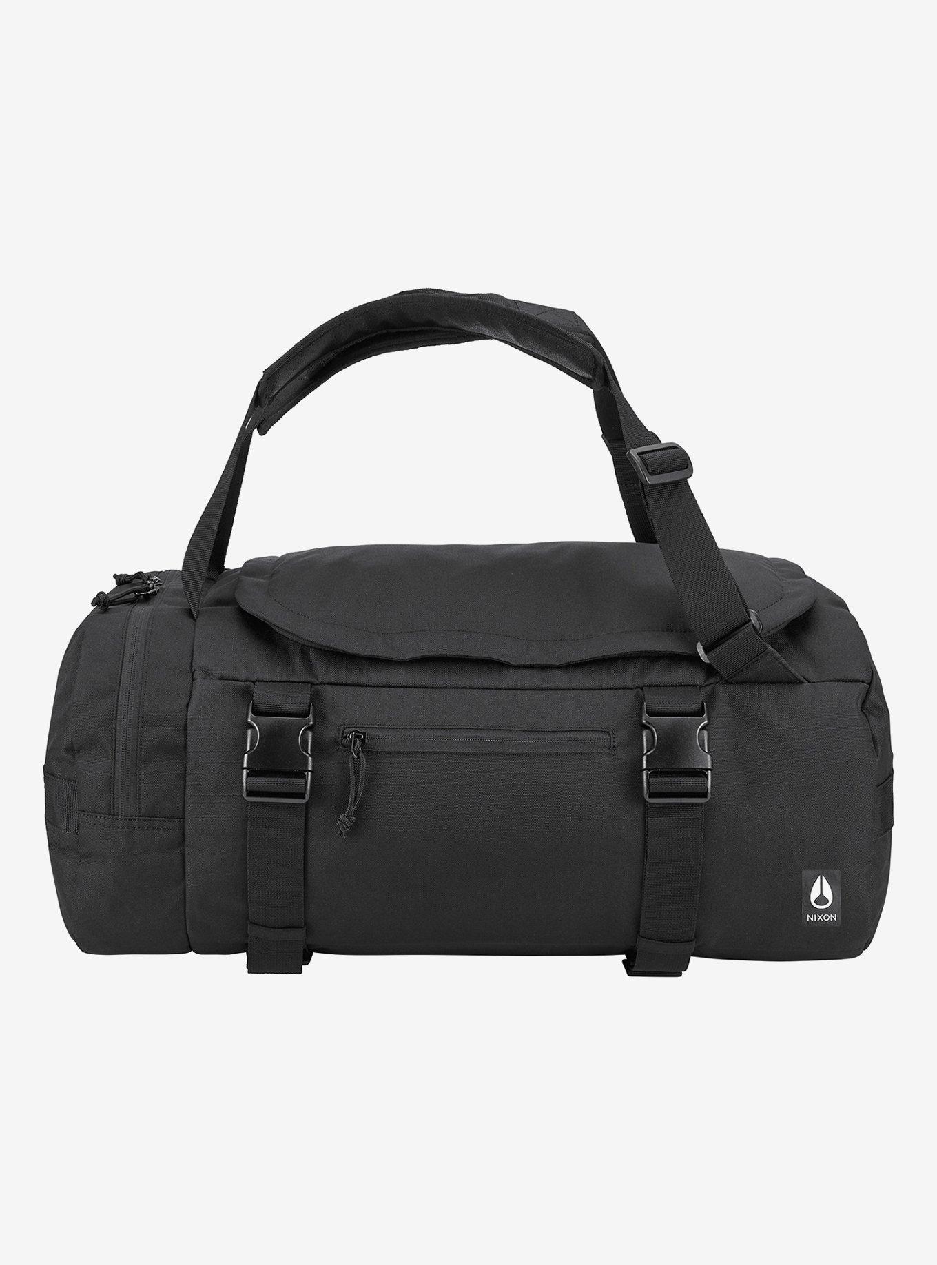 Nixon Escape 45L Black Duffel Bag, , hi-res