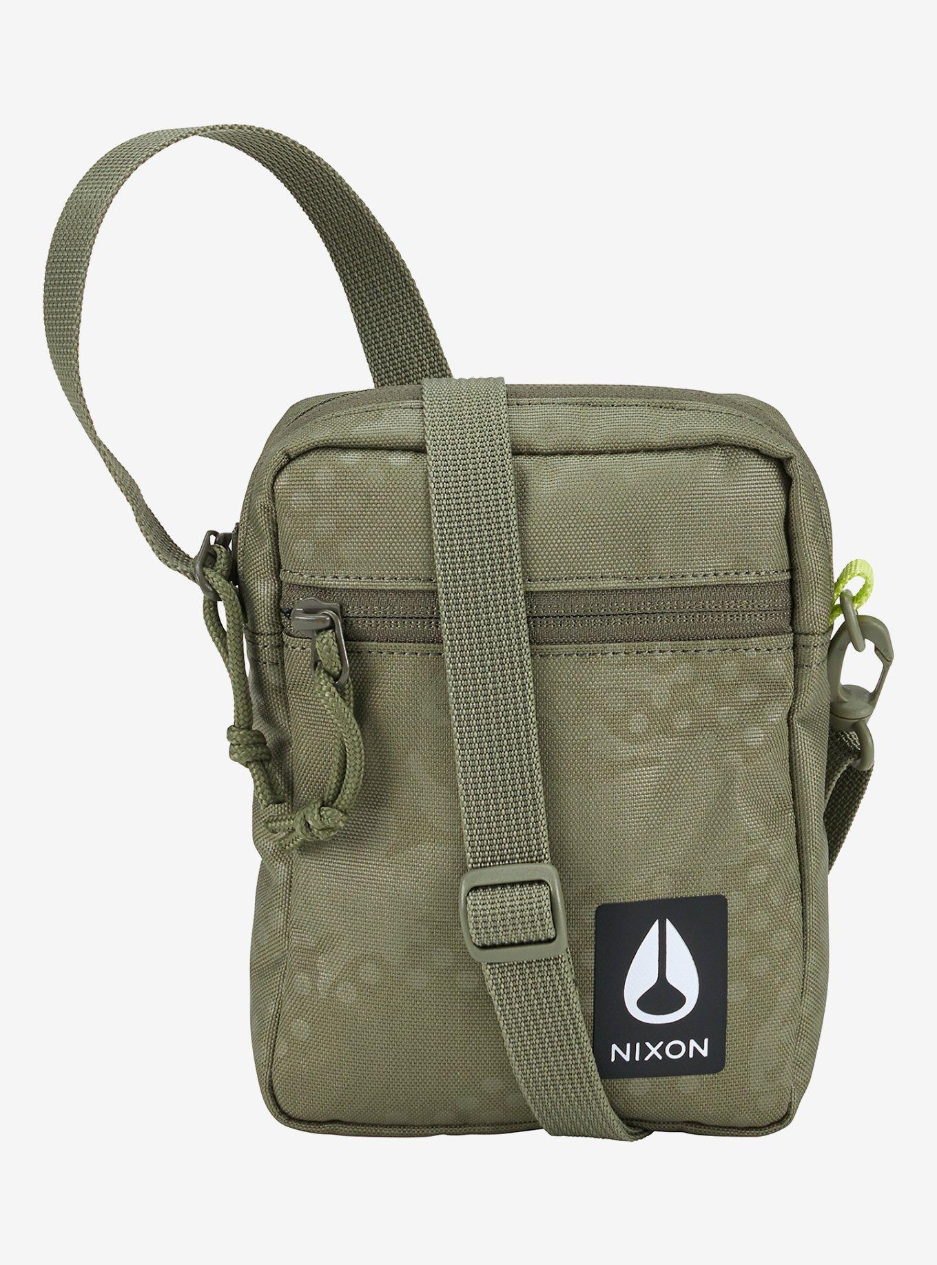 Nixon Stash Olive Dot Camo Bag, , hi-res