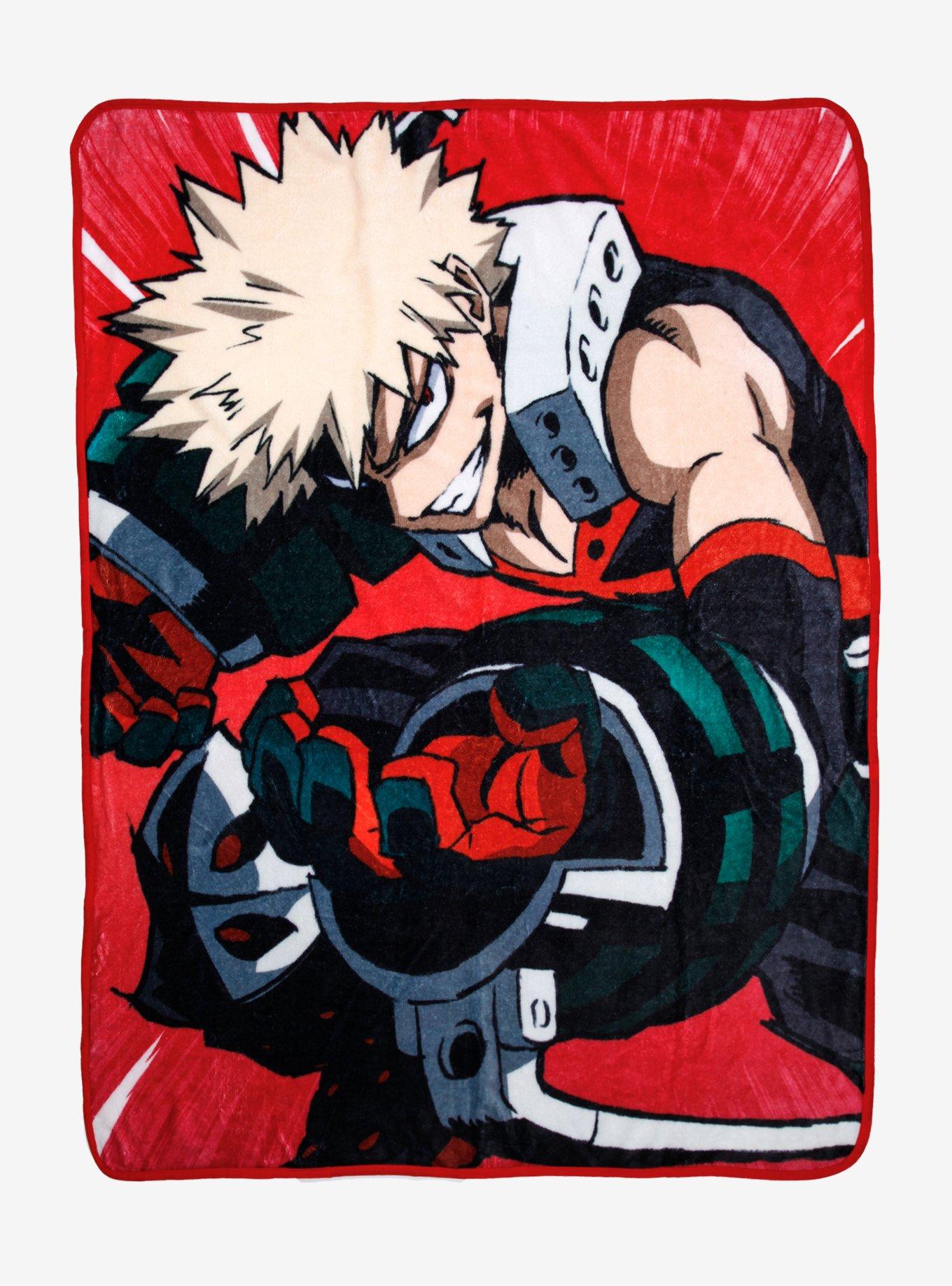 Katsuki bakugou blanket sale