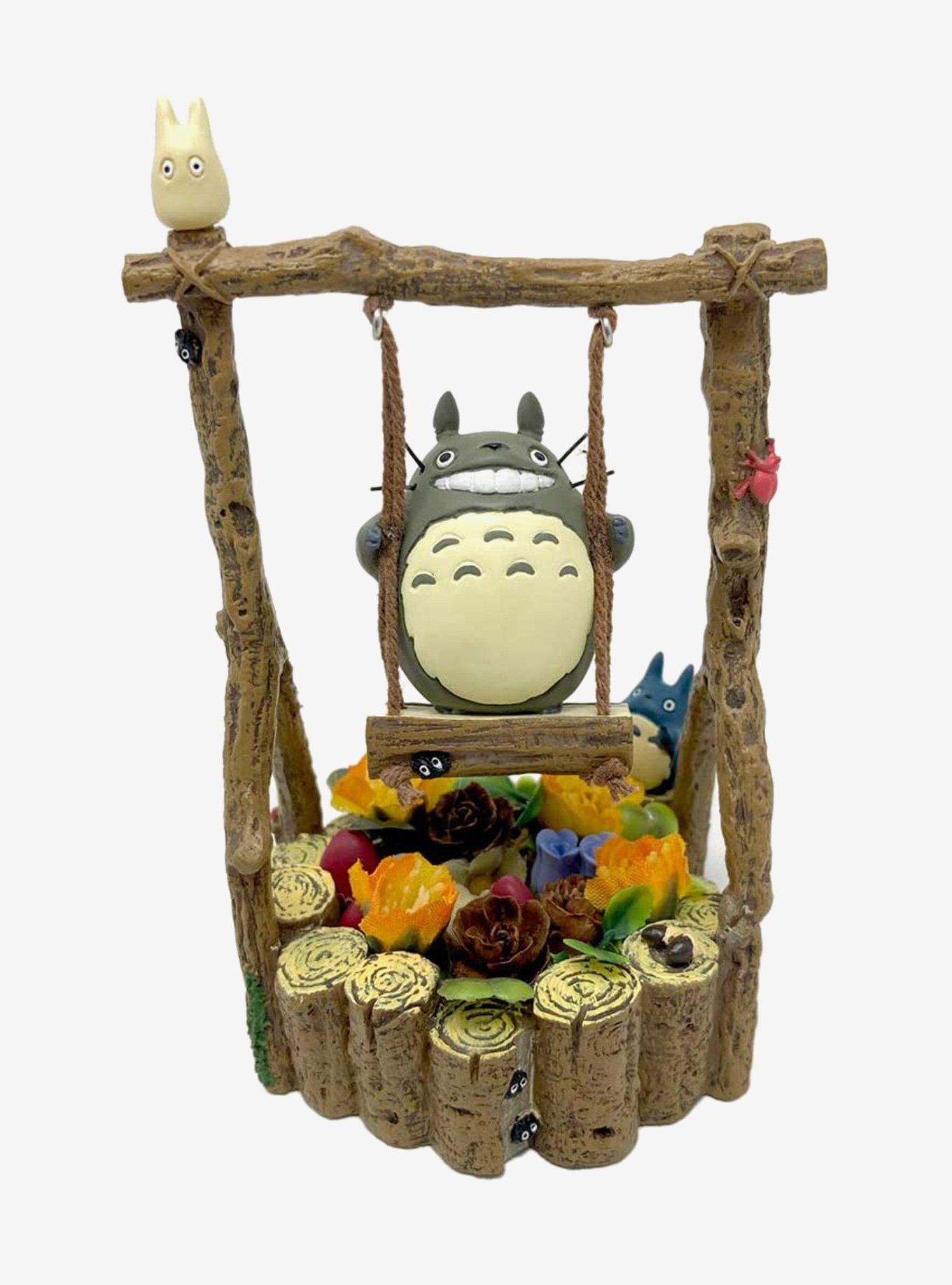 Benelic, LTD. Studio Ghibli My Neighbor Totoro Log Swing Figure, , hi-res