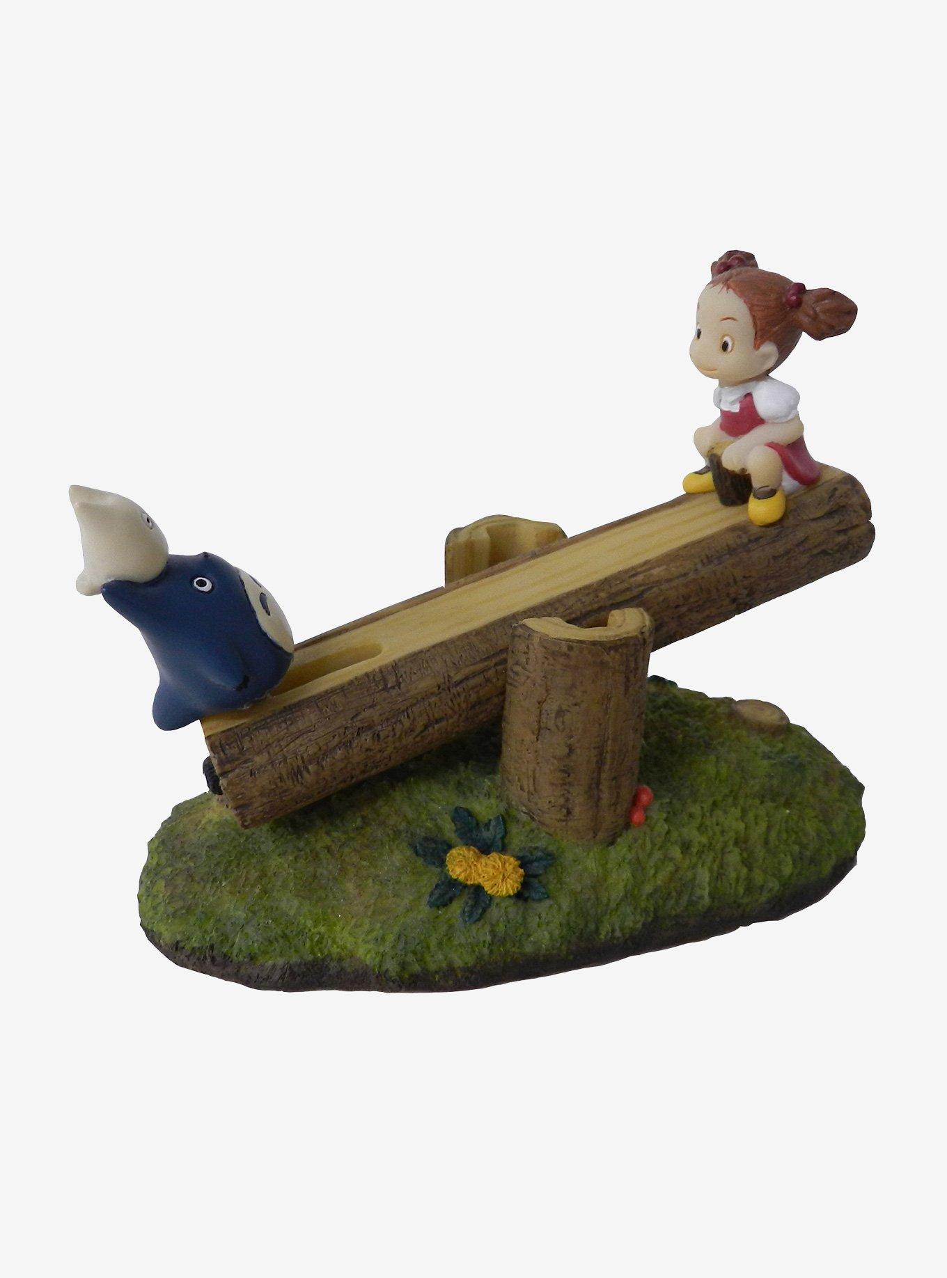 Benelic, LTD. Studio Ghibli My Neighbor Totoro Mei & Totoro On Seesaw Figure, , hi-res