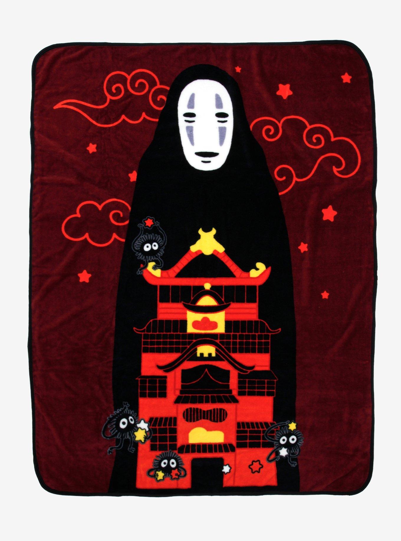 Studio Ghibli Spirited Away Bathhouse Throw Blanket Hot Topic