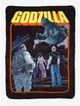 Godzilla Face-Off Throw Blanket, , hi-res