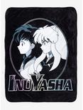 InuYasha Kagome & Inuyasha Profile Throw Blanket, , hi-res