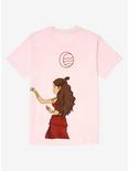 Avatar: The Last Airbender Katara Fire Nation Couples T-Shirt - BoxLunch Exclusive, LIGHT PINK, hi-res